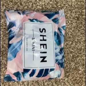 Navy blue shein bikini